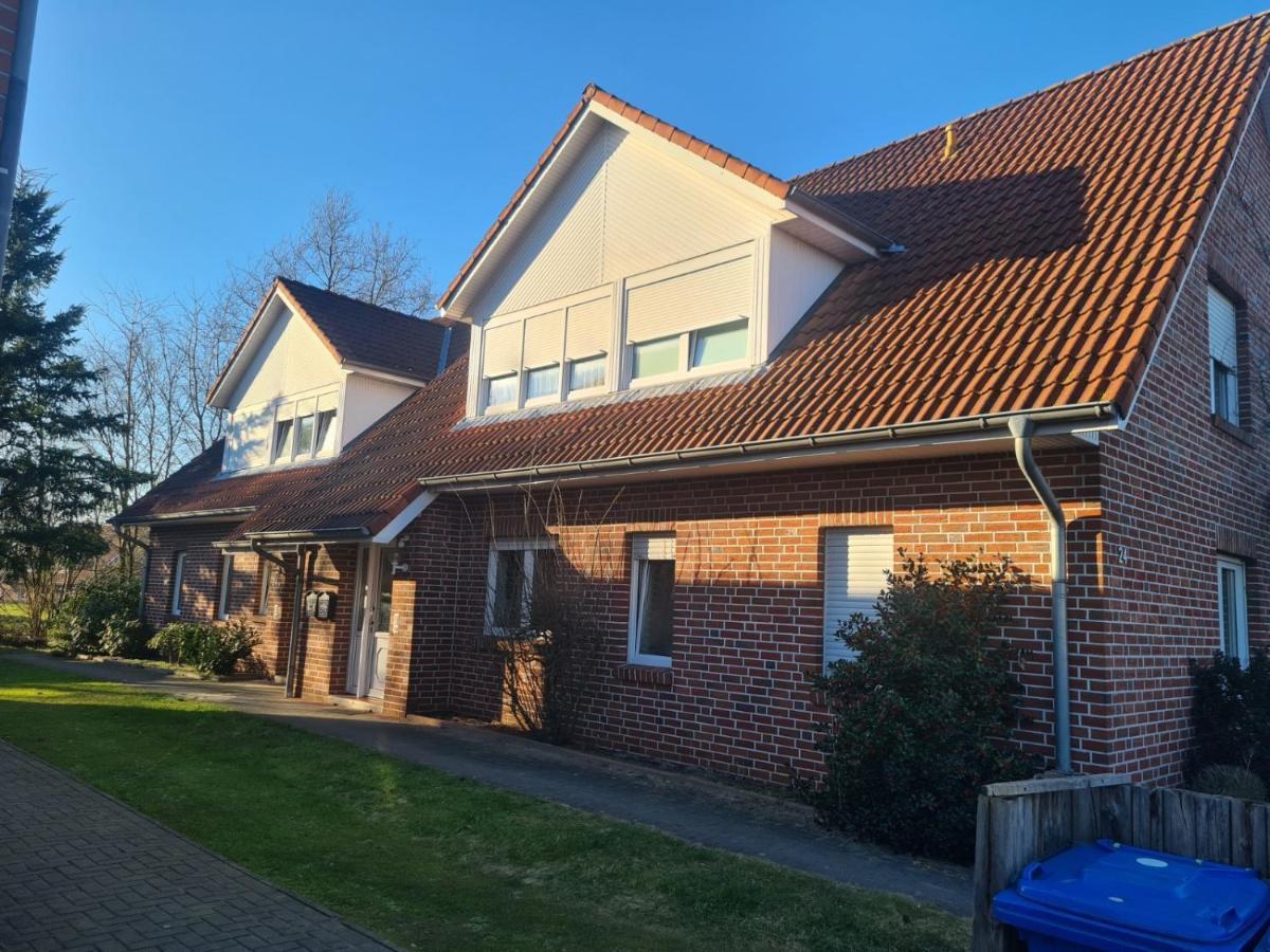 Ferienwohnung 24 Oben Rechts 4 Zimmer Lathen Eksteriør bilde