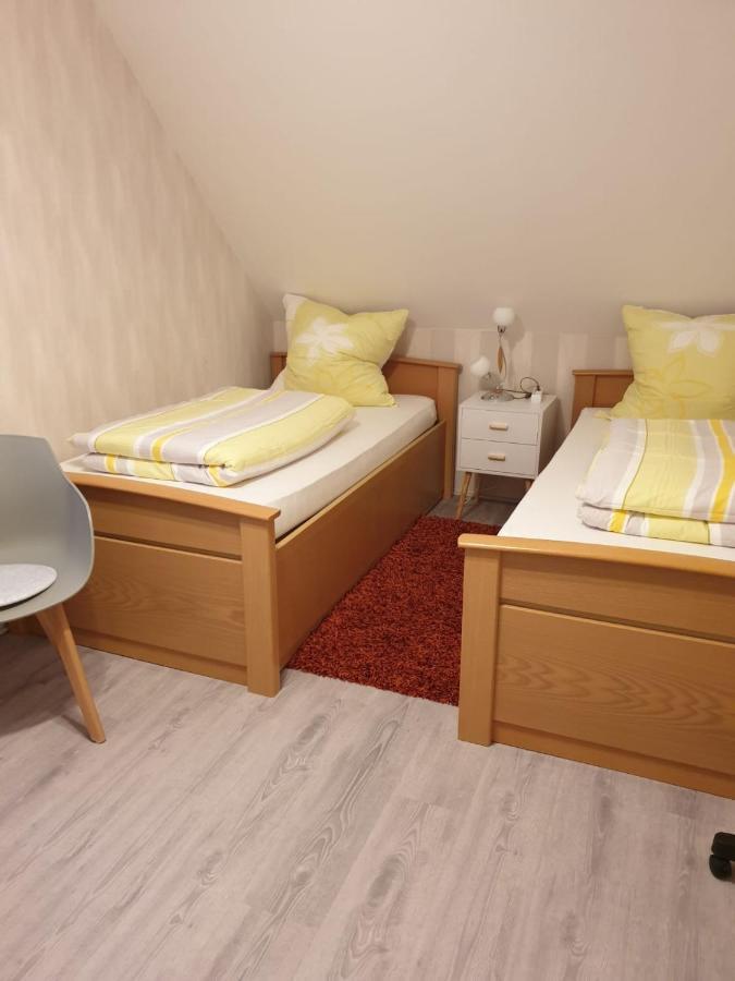 Ferienwohnung 24 Oben Rechts 4 Zimmer Lathen Eksteriør bilde